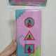 Life4Cut x Squid Game Collect Book Album + Keychain Set
