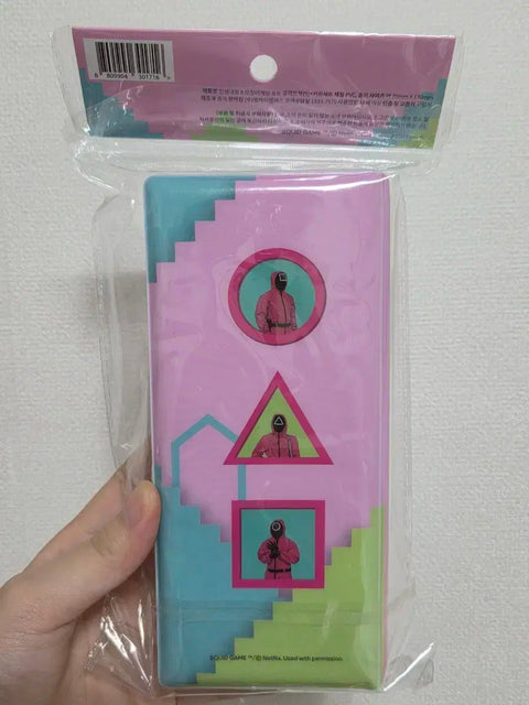 Life4Cut x Squid Game Collect Book Album + Keychain Set