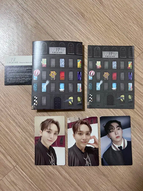 SEVENTEEN 17 IS RIGHT HERE Weverse Album version