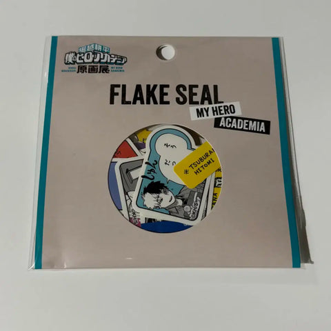 My Hero Academia (or "HeroAca") Nahaia Original Art Exhibition Flake Seal Stickers