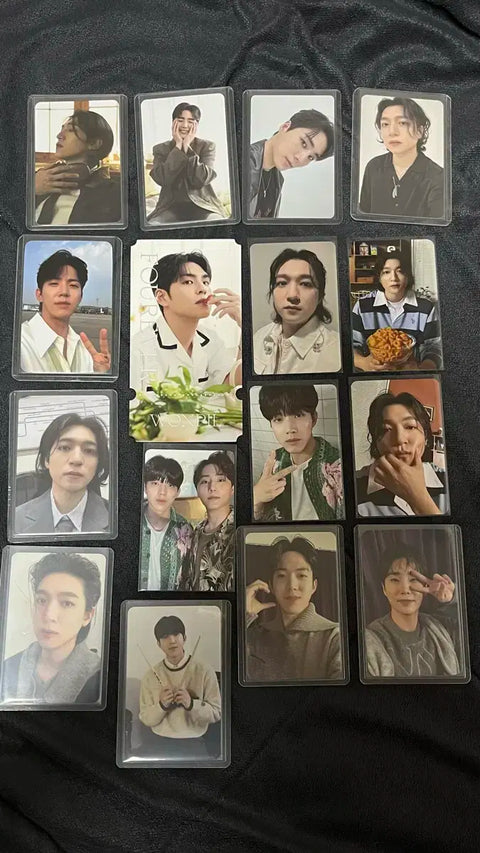 DAY6 Sungjin, Dowoon, Young K photocards - bulk