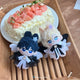 5cm doll clothes angel wing cape star head accessory angel cape set custom color available