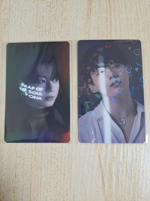 BTS Proof JPFC JK Lucky Draw Map of the Soul ON Photo Book Jungkook