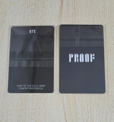 BTS Proof JPFC JK Lucky Draw Map of the Soul ON Photo Book Jungkook