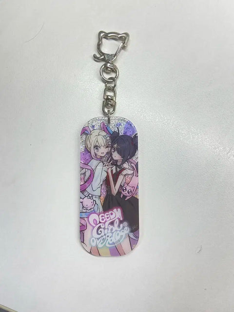 Needy Girl Overdose Super Cute Angel-chan unofficial acrylic keychain