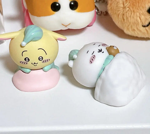 Chiikawa Oyasumi Figure Bundle