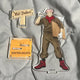 Jujutsu Kaisen Itadori Yuji Wooden Acrylic