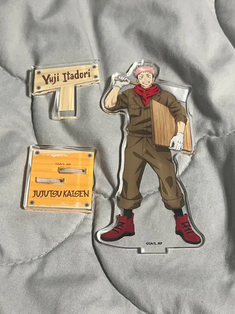 Jujutsu Kaisen Itadori Yuji Wooden Acrylic
