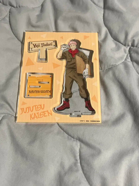 Jujutsu Kaisen Itadori Yuji Wooden Acrylic