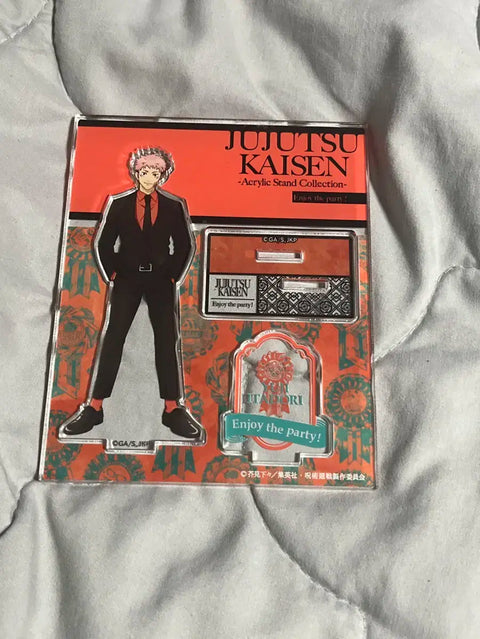 Jujutsu Kaisen Yuji Itadori Suit Acrylic
