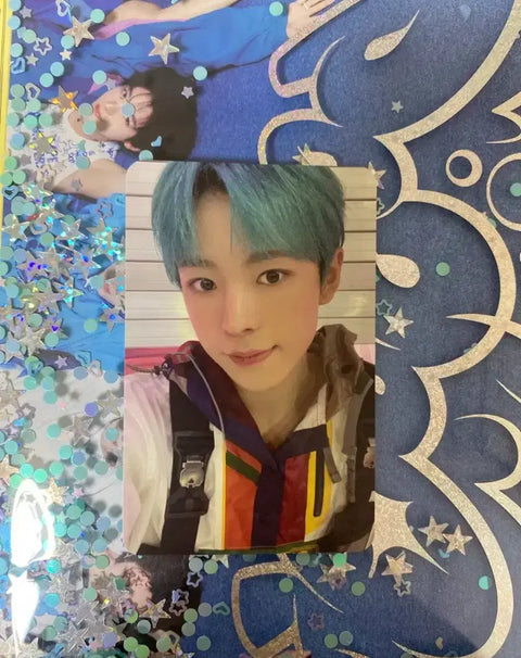 NCT Wish Yuushi photocard transfer