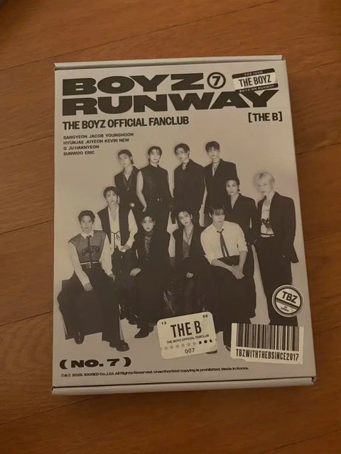 THE BOYZ Deobi 7th Gen Official Kit