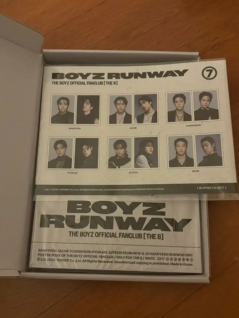 THE BOYZ Deobi 7th Gen Official Kit