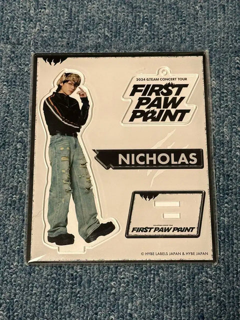 &TEAM Nicholas First Paw Print Arcstar Acrylic Stand