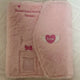 Pink fur binder bunny guardian, includes 30 inner pages, for sale/transfer