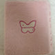 Pink fur binder bunny guardian, includes 30 inner pages, for sale/transfer