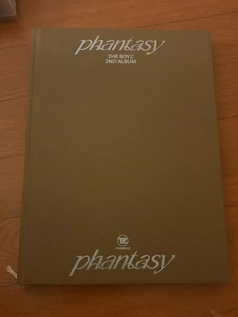 THE BOYZ Photobook