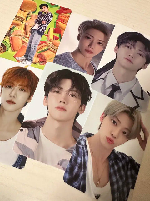 NCT Dream Jaemin Photocards - Batch Sale (6 cards)