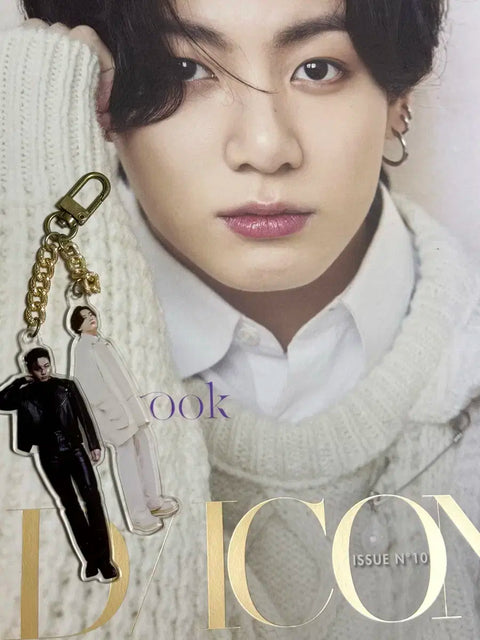 BTS JK Jungkook D-Icon Photobook Keychain Photocard Calendar