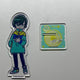 Blue Lock Itoshi Rin Leto Pop Up Acrylic Stand