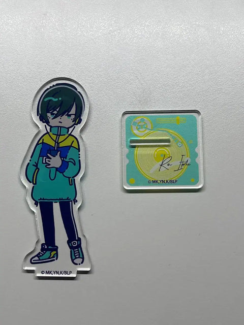 Blue Lock Itoshi Rin Leto Pop Up Acrylic Stand