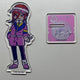 Blue Lock Chigiri Hyoma Retopo-p Acrylic Stand