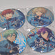 Unopened Ensemble Stars Alkaloid 6th Anniversary Can Badge Set