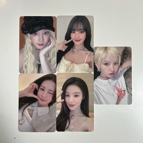 (G)I-DLE Fanmeet I-DLE Thailand Exclusive Unreleased Photocard Set