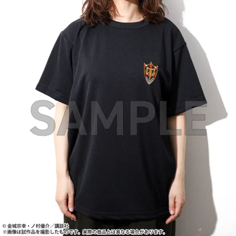 Blue Lock Original Picture Exhibition New Hero Battle Invitation Team Emblem T-Shirt - Bastard München
