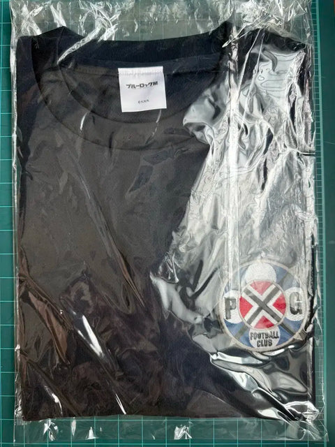 Blue Lock Original Art Exhibition New Hero Battle Invitational Team Emblem T-Shirt - PXG