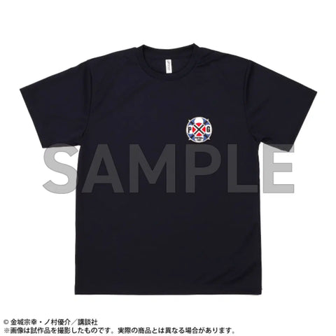 Blue Lock Original Art Exhibition New Hero Battle Invitational Team Emblem T-Shirt - PXG