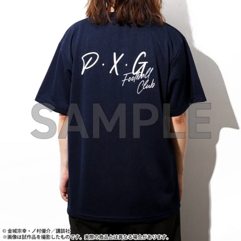 Blue Lock Original Art Exhibition New Hero Battle Invitational Team Emblem T-Shirt - PXG