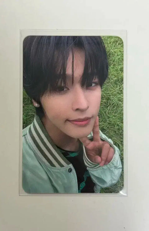 NCT Wish Riku Steady Withmuu Lucky Draw Photocard
