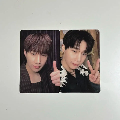 Infinite mini 8th album Kim Sungkyu album photocard set