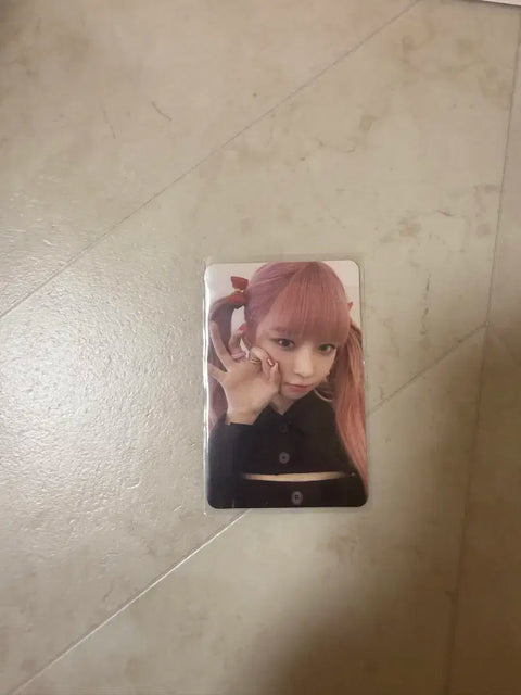 IVE Rei photocard