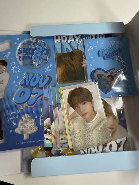 TWS Shinyu Birthday Kit