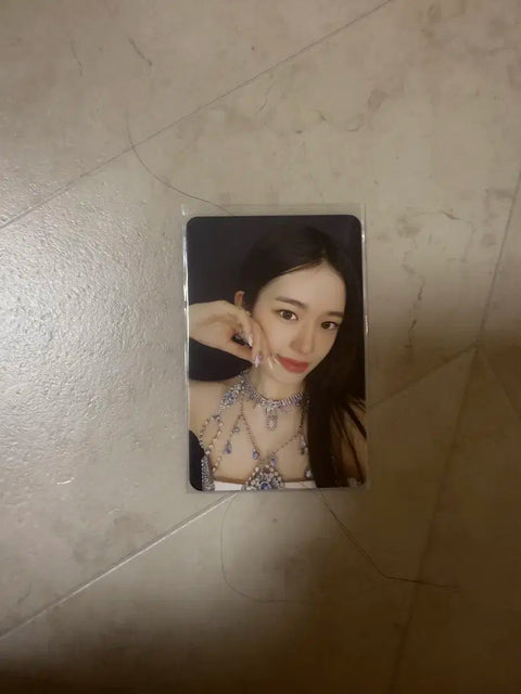 IVE Ahn Yujin photocard