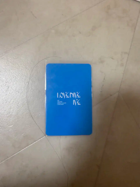 IVE Ahn Yujin photocard