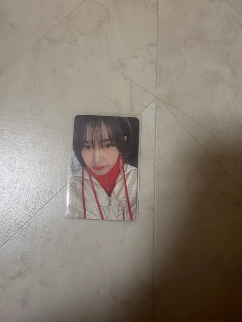 IVE An Yu-jin photocard