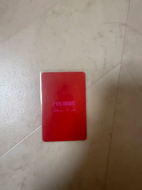 IVE An Yu-jin photocard