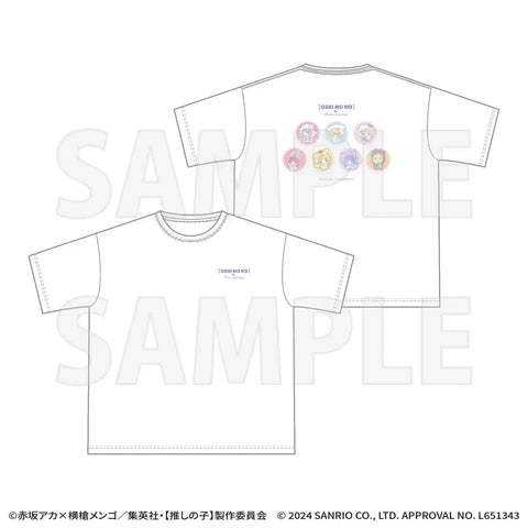 My Favorite Pop Idol x Sanrio Characters Unopened T-shirt
