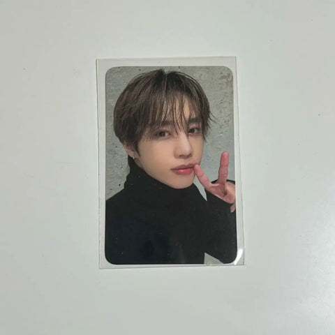 The Boyz Fuse Withmuu Sunwoo Photocard Unreleased Benefit