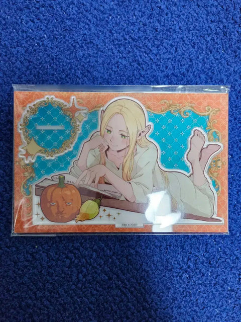 Delicious in Dungeon Marcille Halloween Jack-o'-Lantern Acrylic Stand