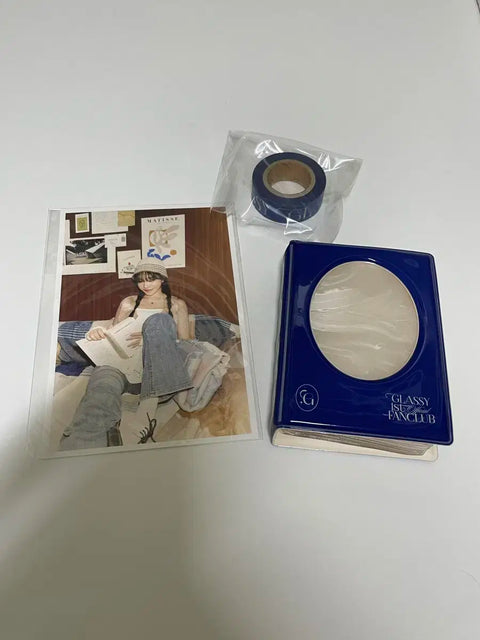 Jo Yu-ri Fan Club Glassy Kit Contents