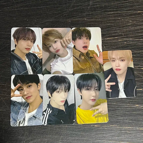 NCT Dream Jump Up unreleased photo card special set
