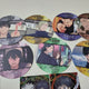 (Bulk) Jujutsu Kaisen Movie Hidden Inventory/Premature Death Coaster Sticker Ramune Yuta Gojo Geto Nanami