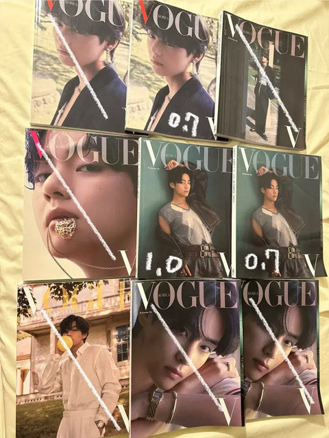 BTS V Vogue photobook magazine transfer/sale