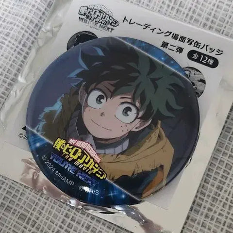 My Hero Academia Midoriya You're Next Can Badge