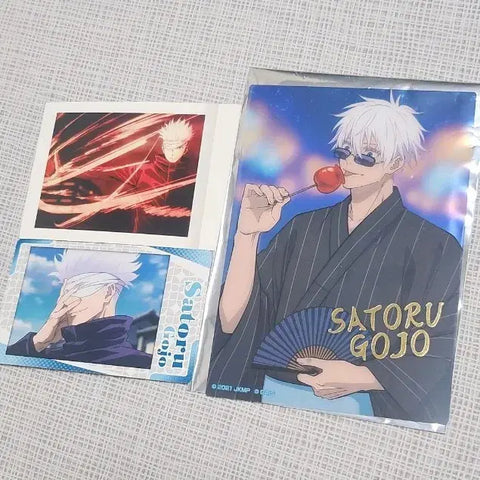 Jujutsu Kaisen Gojo Satoru Bromide Snapmaid Pacha Batch