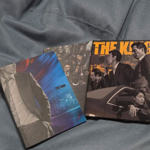The King Blu-ray Limited Edition Ultimate Collector's Box Jo In-sung Jung Woo-sung Ryu Jun-yeol